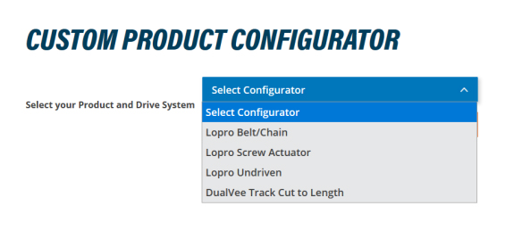 New Product Configurator: Design, Decide and Order