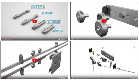 4 Videos in 10 Minutes: Motion Technology Overviews for Long Lasting Success