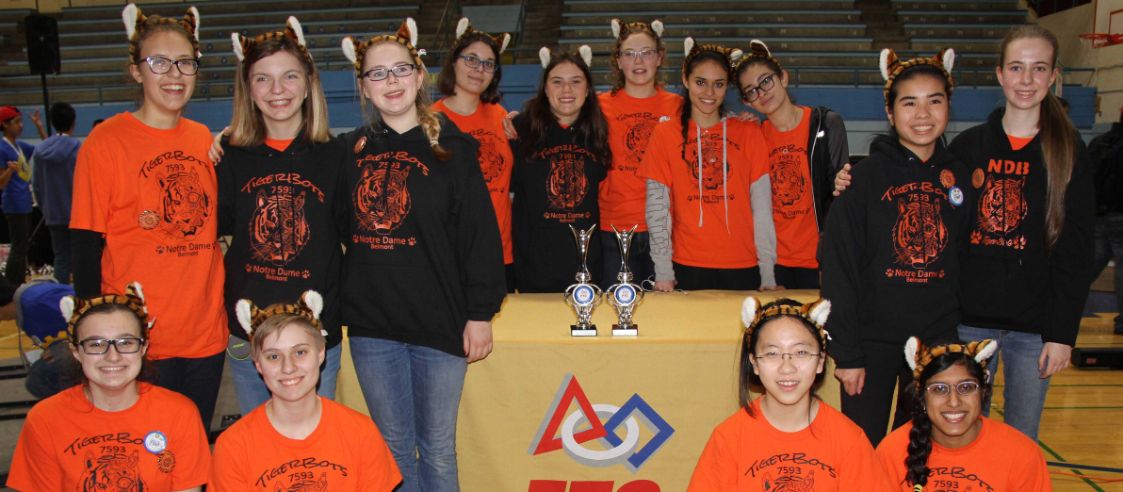 Q&A with FTC Team  – The TigerBots