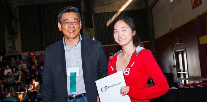 Interview with Science Fair Most Creative Award Winner, Sophia Li, 16